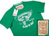 View Item New Ben Sherman Mod Scooter Wings T Shirt Green 